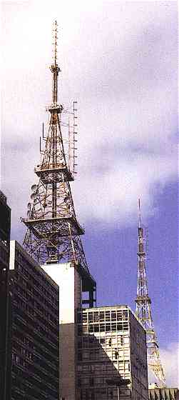 TV towers