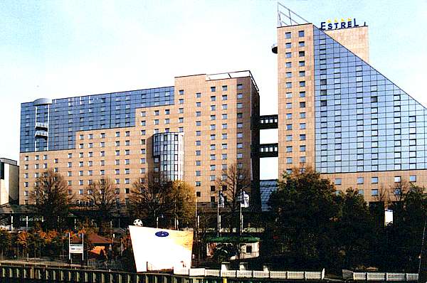 The largest Hotel in Germany...