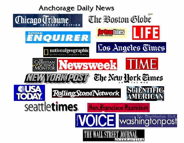 American Newspapers and Magazines
